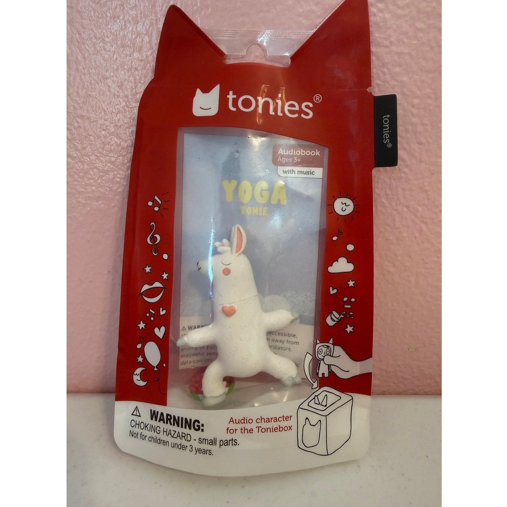 Tonies Yoga Tonie Audio Character Lama Mindfulness Music for Toniebox New NIB